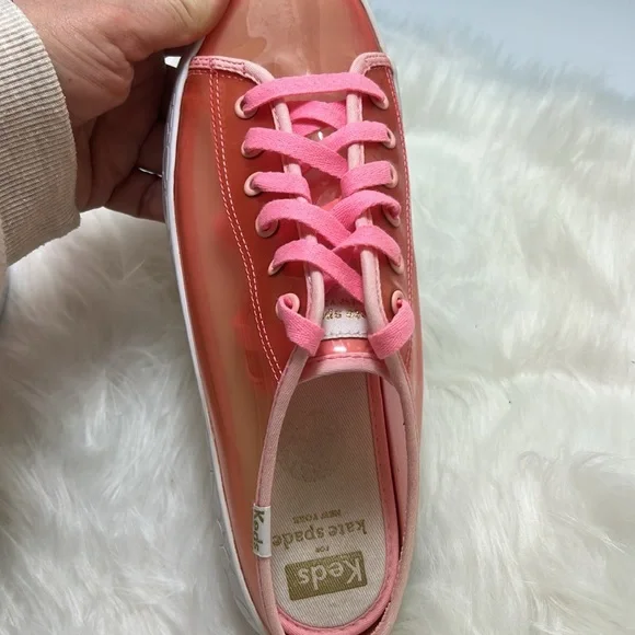 ♠️KATE SPADE♠️ New York Kickstart Pink Mule KEDS. - Picture 12 of 13